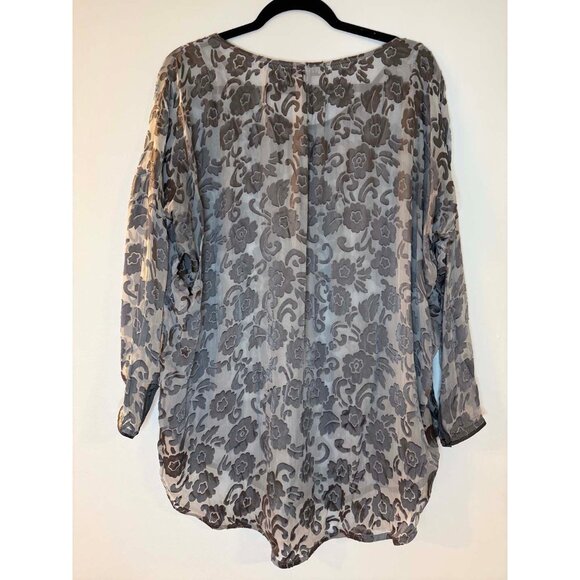 Calypso St Barth Sheer Top - Picture 2 of 5